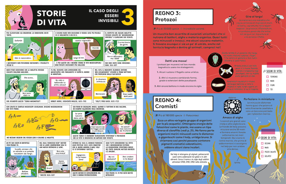 Meravigliosa biologia. Scopri la scienza della vita