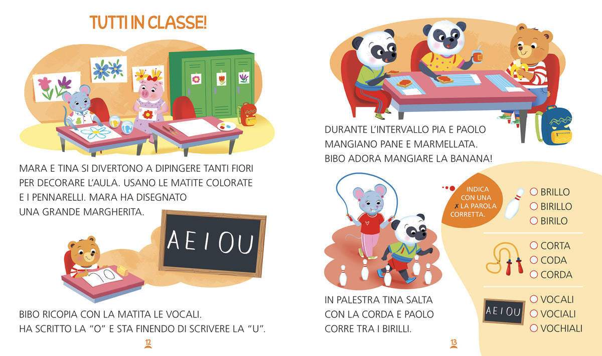 Leggo, gioco, imparo. Dalle lettere alle parole