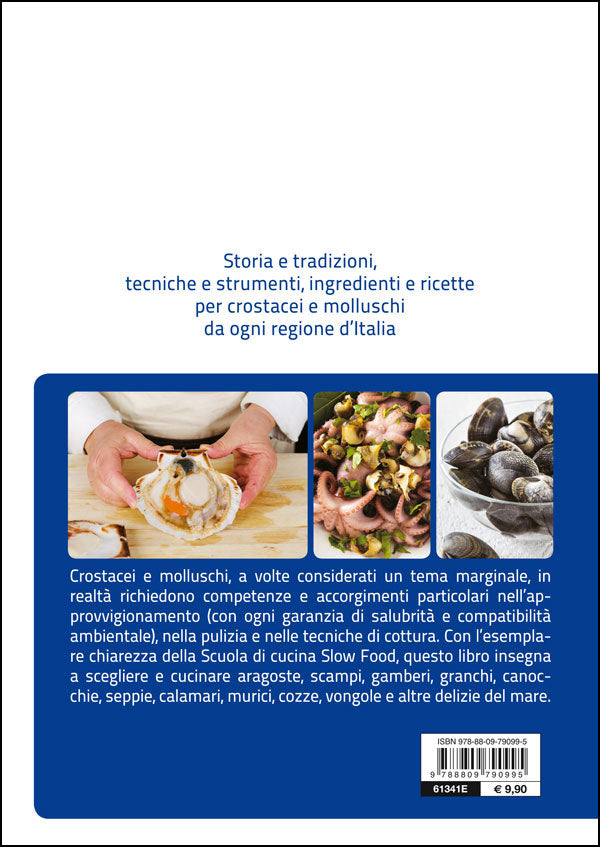 Frutti di mare e crostacei