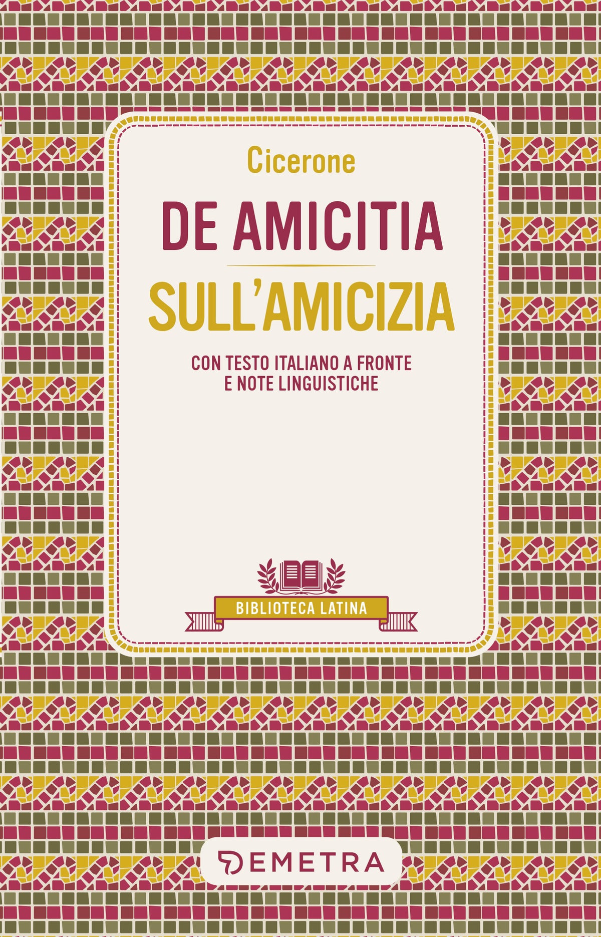 De Amicitia
