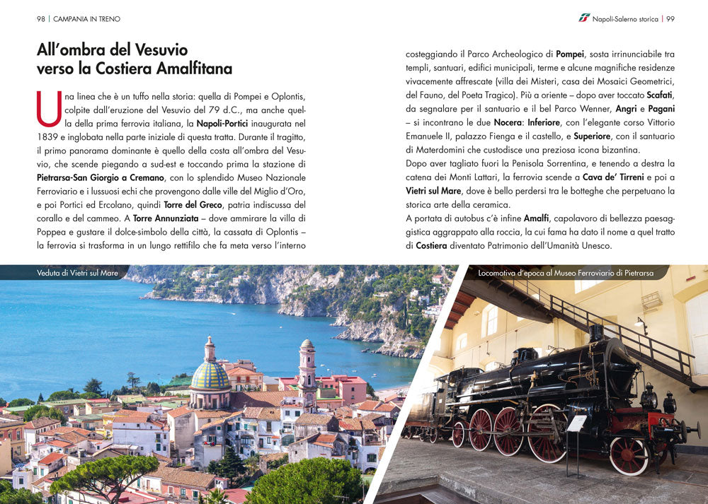 Campania in treno. I regionali da vivere