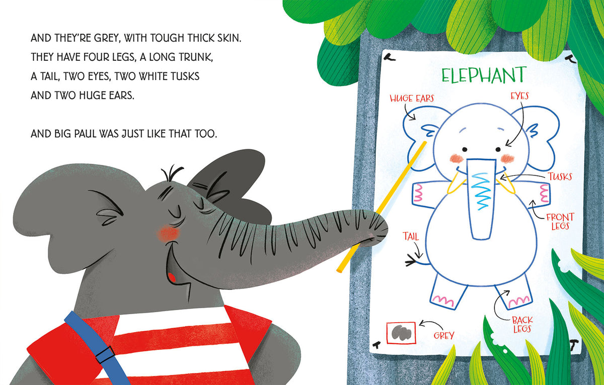 The gentle elephant