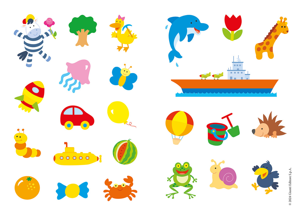 Tanti giochi per tutto l'anno. Con stickers
