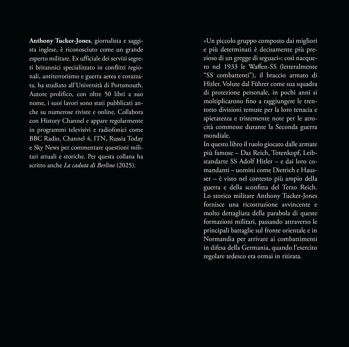 L'Ordine nero del Reich. 1939-1945. Le SS in guerra
