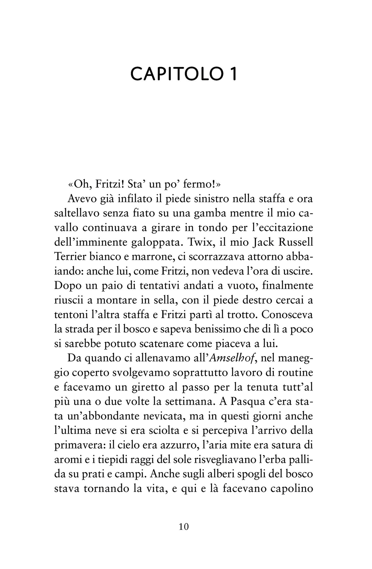 Elena. L'estate della decisione. 2