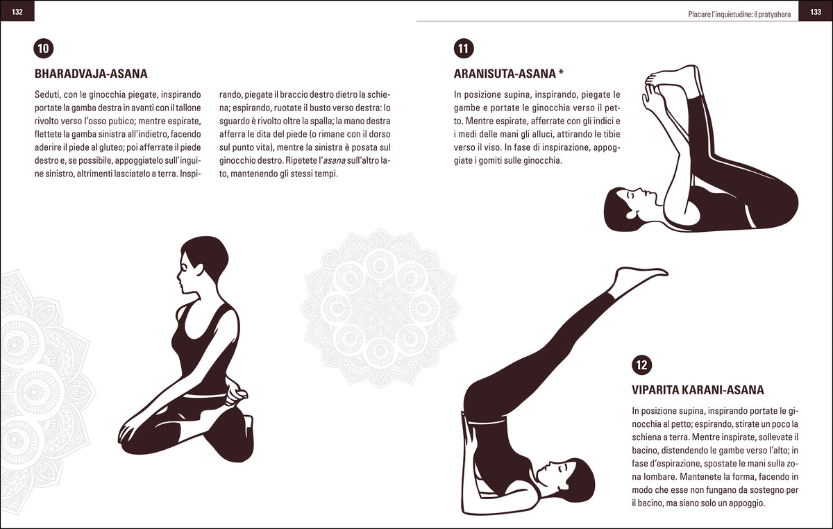Yoga percorsi di consapevolezza. conoscere se stessi e ritrovare l'energia interiore