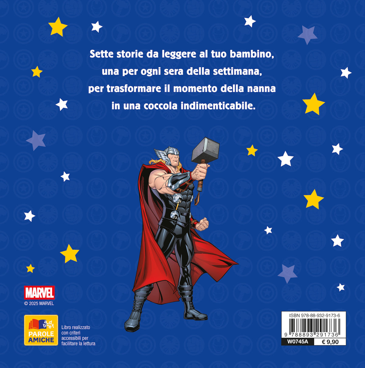 Marvel Avengers 7 Storie per la settimana. Nel mondo dei Supereroi - Scritto in stampatello maiuscolo