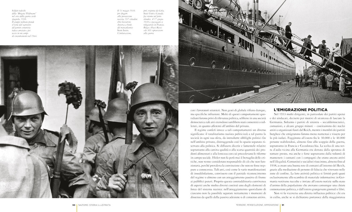 Nazismo. Storia illustrata