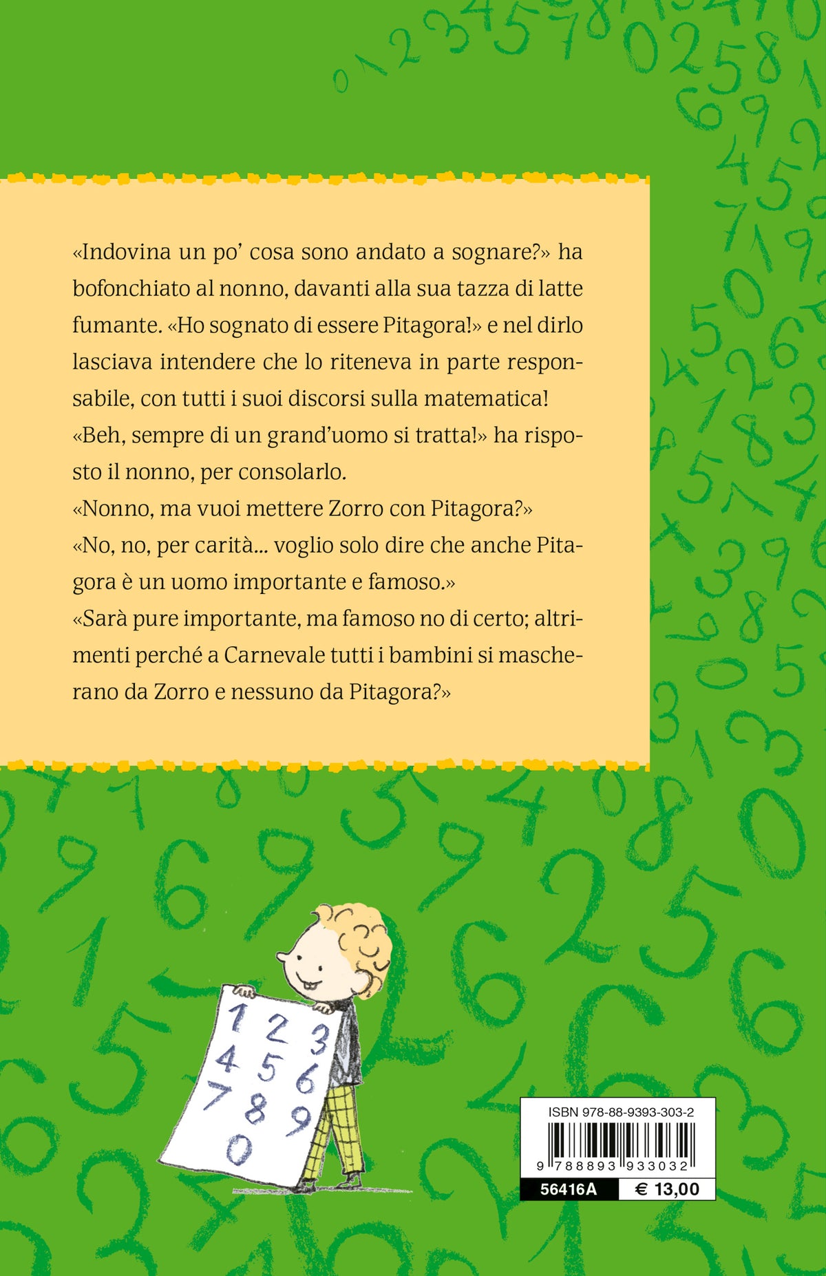 I magnifici dieci. L'avventura di un bambino nella matematica