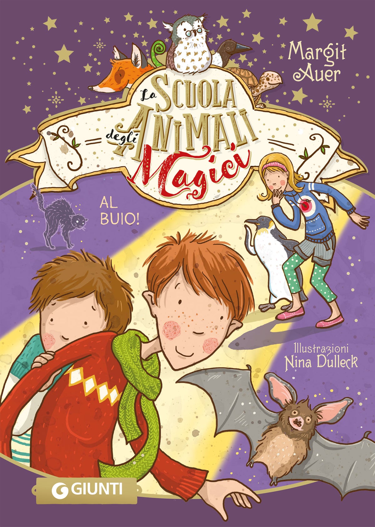La scuola degli animali magici. Al buio!. Vol. 3
