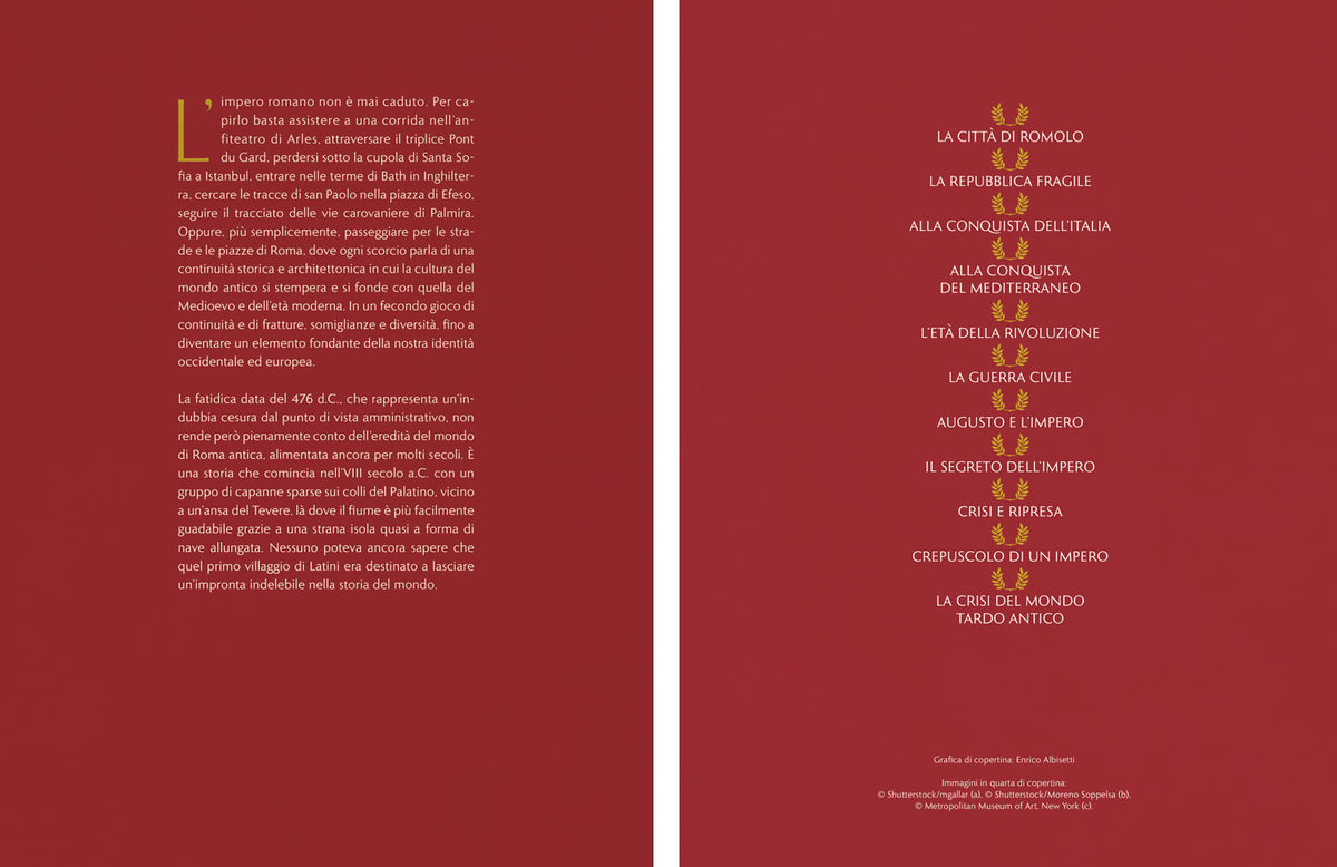 Roma Antica. Storia illustrata
