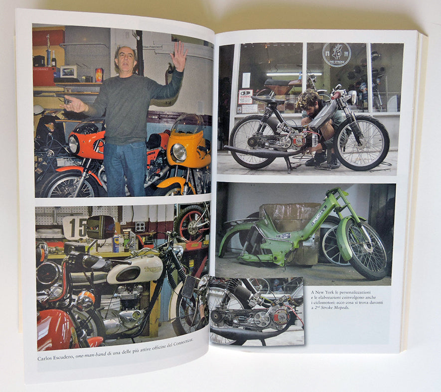 CAFE RACERS . Moto speciali e anime ribelli
