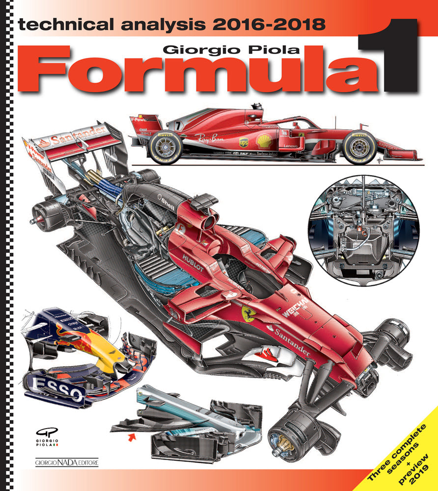 Formula 1 2016/2018. Technical analysis
