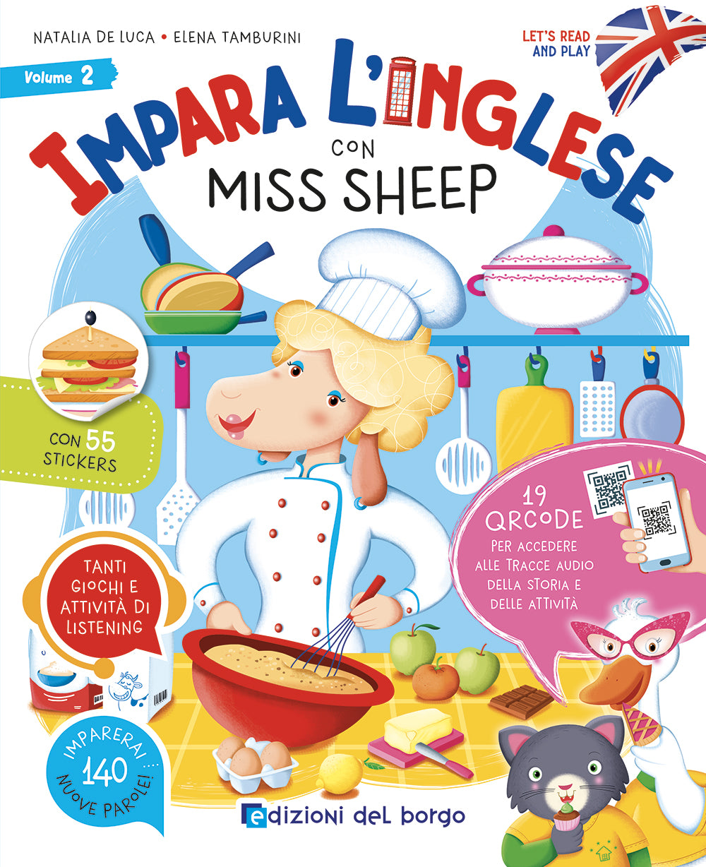 Impara l'inglese con Miss Sheep