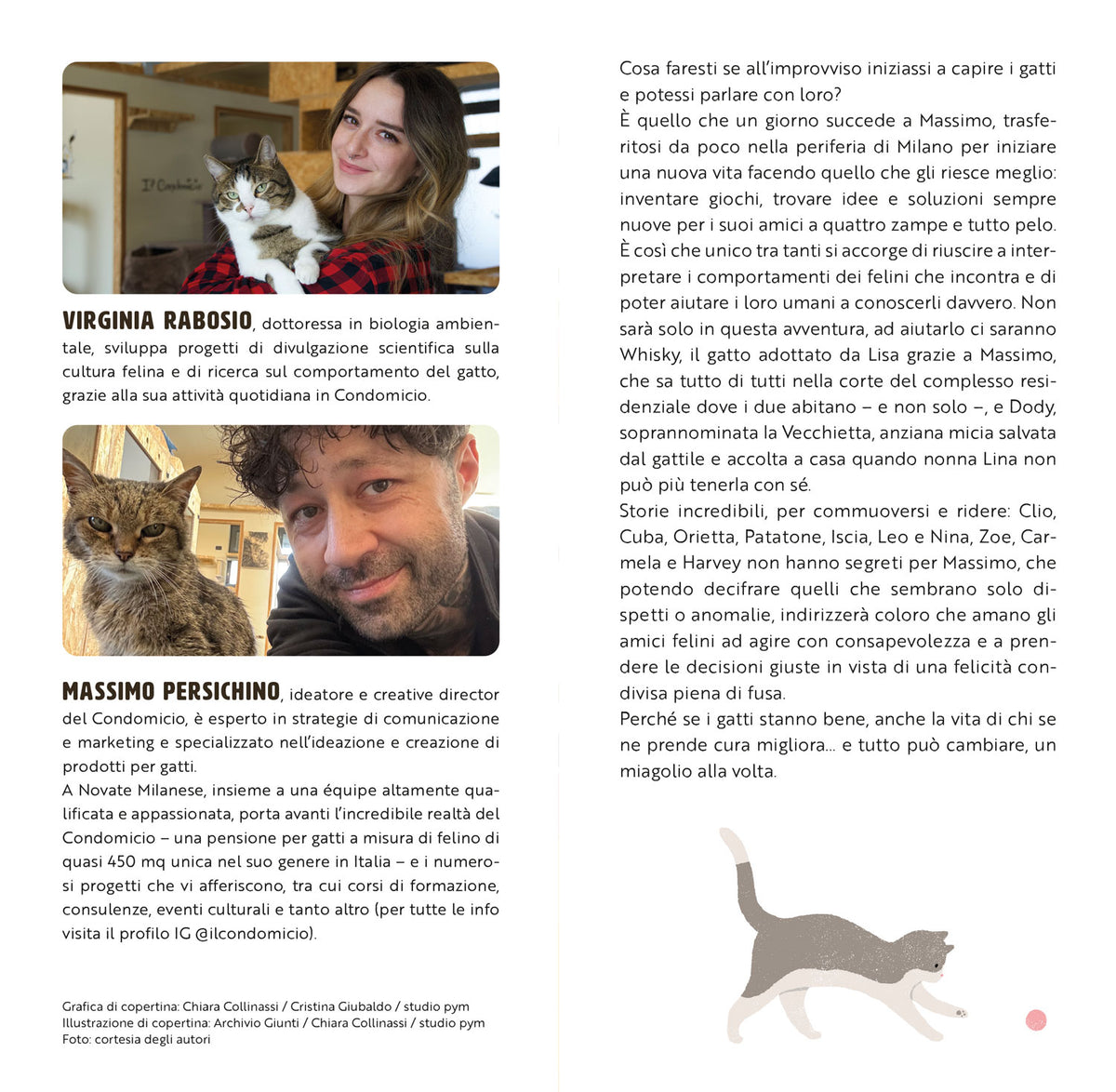 Come ti miagolo la vita. Storie di gatti che salvano umani