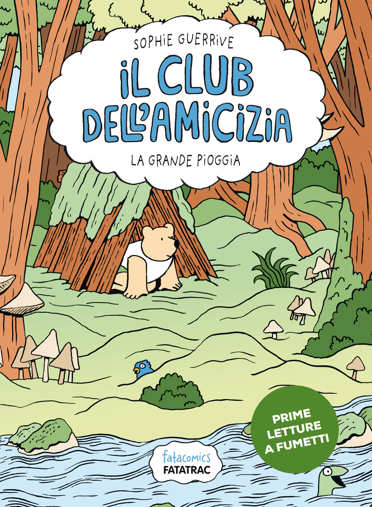 Il club dell'amicizia - 2. La grande pioggia