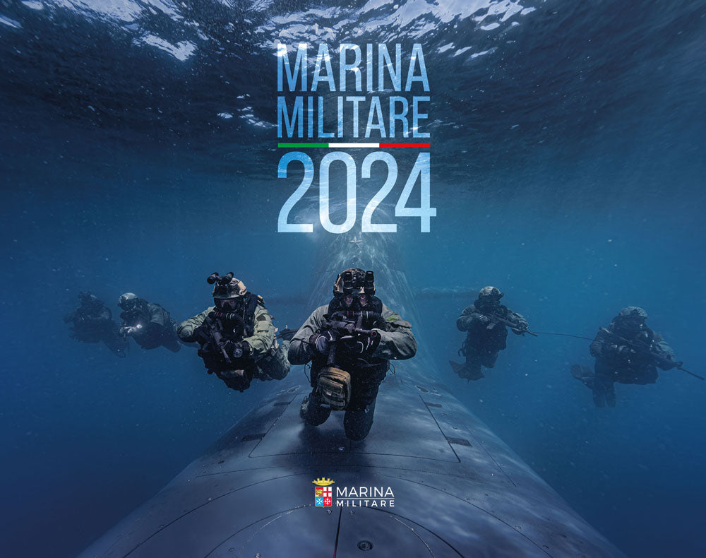 Calendario Marina 2024 - da tavolo