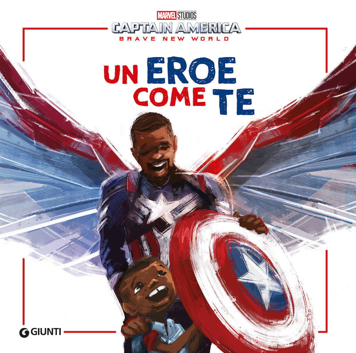 Captain America Brave new world Un eroe come te