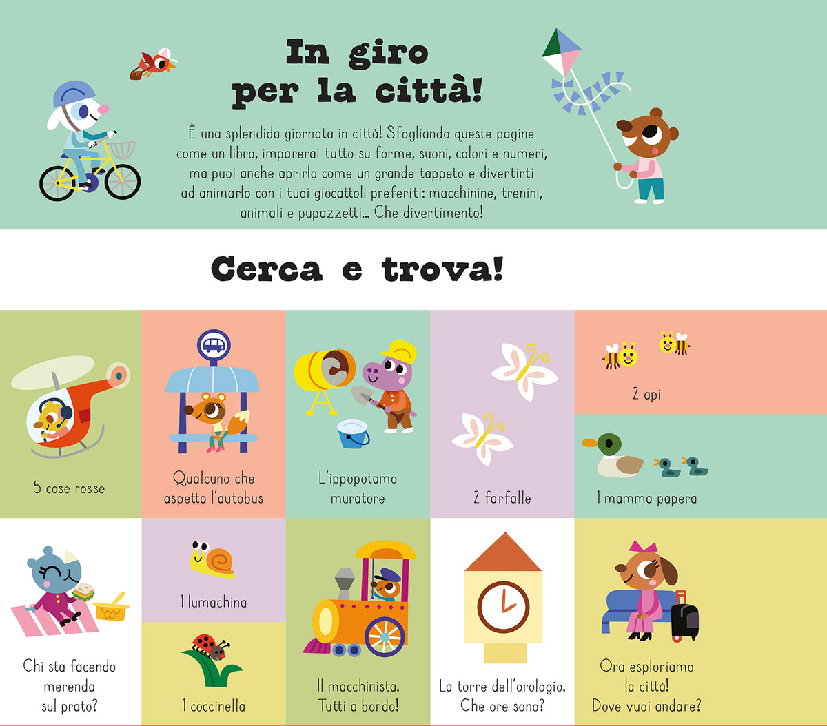 La città. Il mio grande libro-gioco