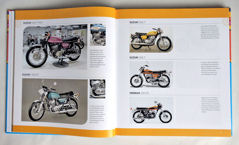 Moto anni 70. L'ERA D'ORO DELLE DUE RUOTE