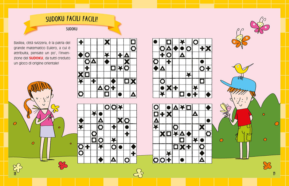 Cruciverba crucipixel e sudoku