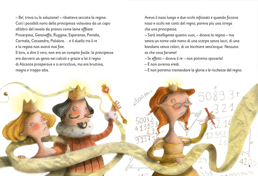 4 Principesse per un regno