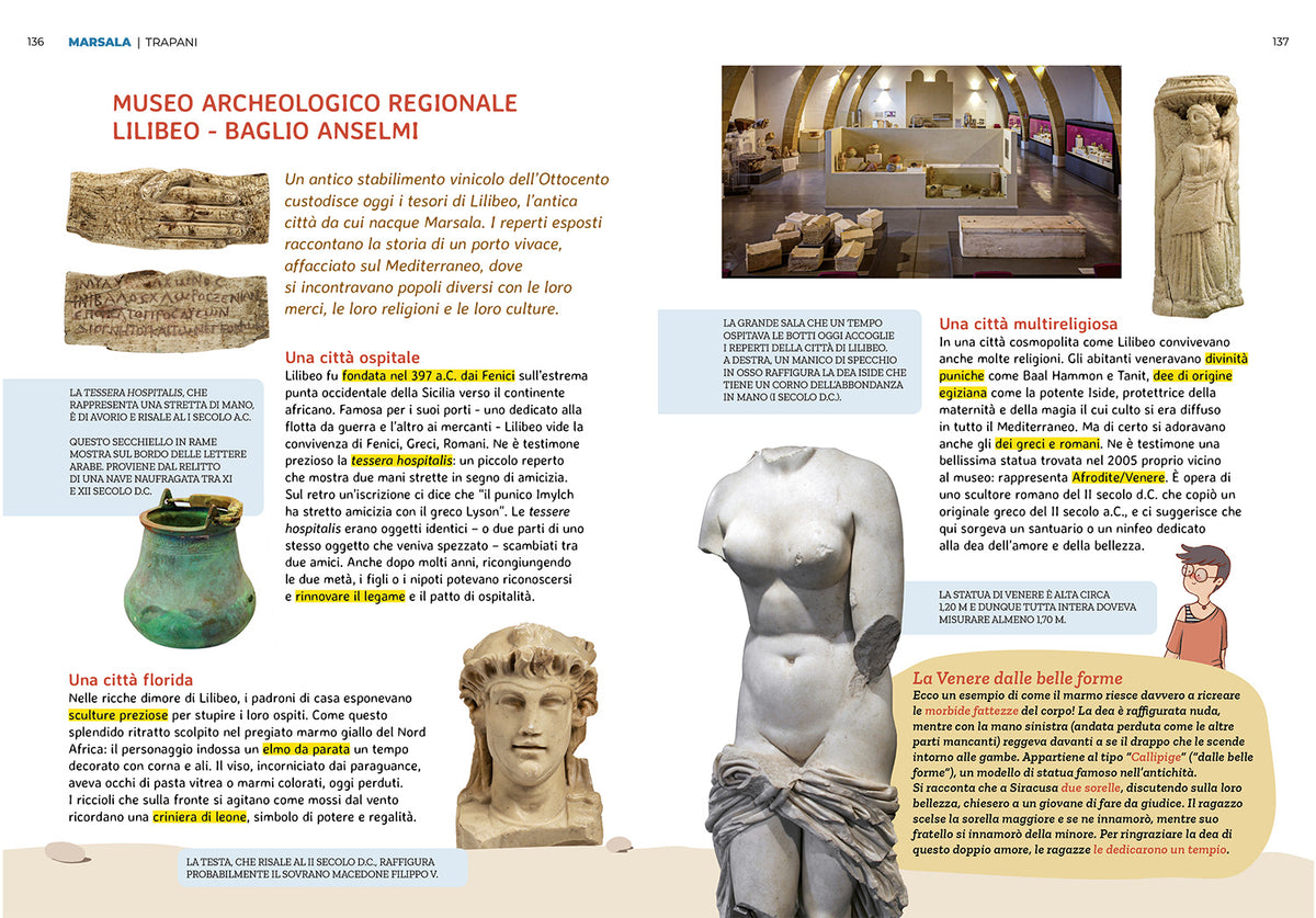Viaggio nei musei archeologici della Sicilia