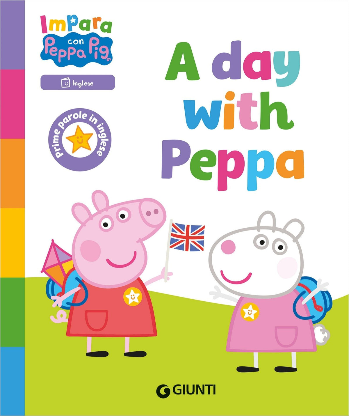 A day with Peppa!. Impara con Peppa