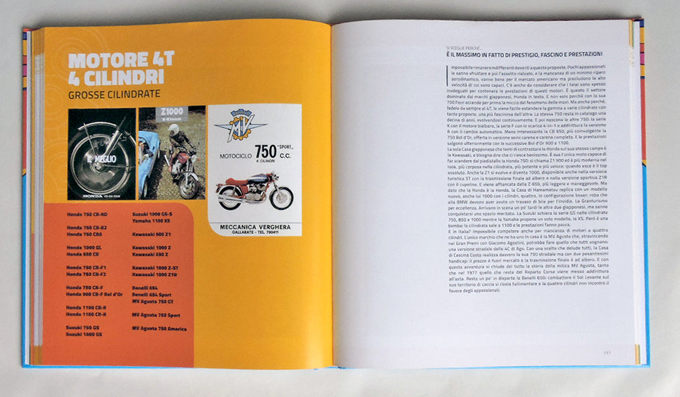 Moto anni 70. L'ERA D'ORO DELLE DUE RUOTE