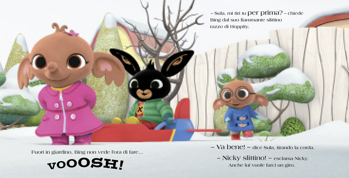 Bing. Giochi sulla neve