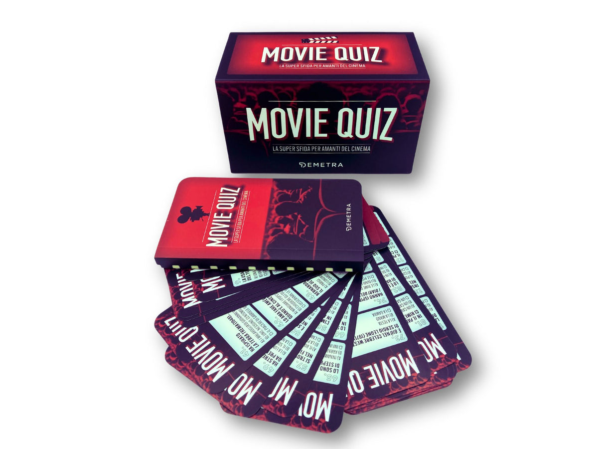 Movie quiz. La super sfida per amanti del cinema
