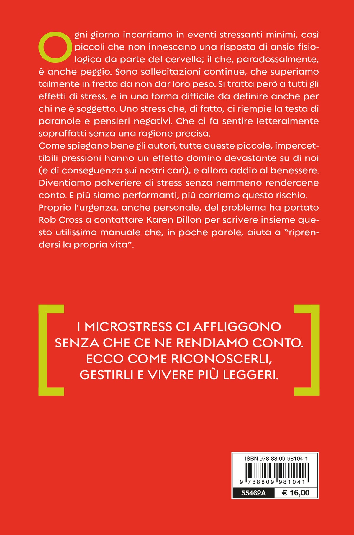 Basta paranoie!. Come difendersi dai microstress e liberare la mente per sempre