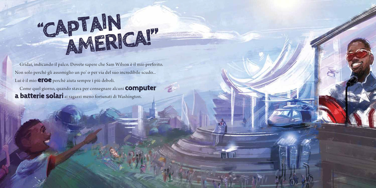 Captain America Brave new world Un eroe come te