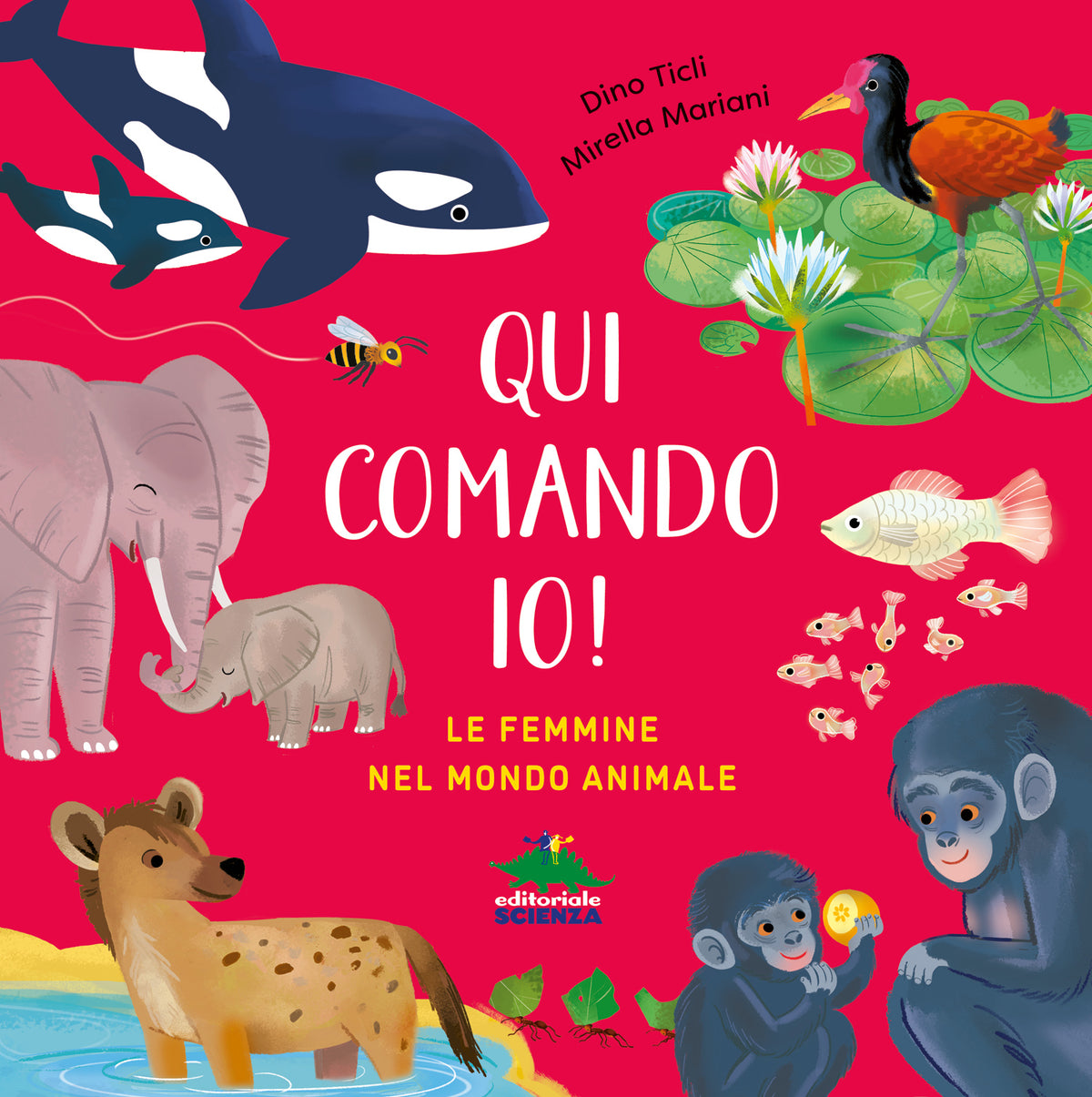 Qui comando io!. Le femmine nel mondo animale
