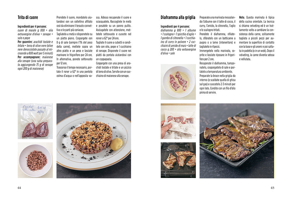 I tagli del maiale. Le razze, le preparazioni di base e le tecniche di cottura. Master di cucina.