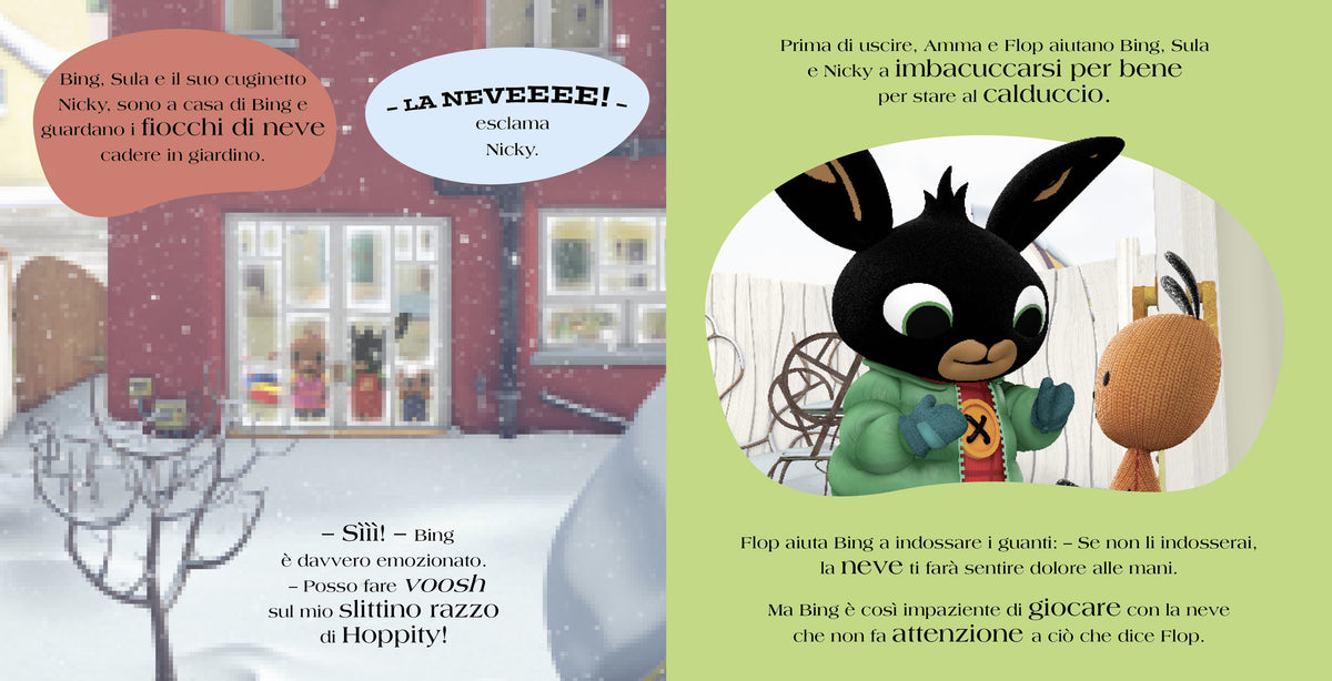 Bing. Giochi sulla neve