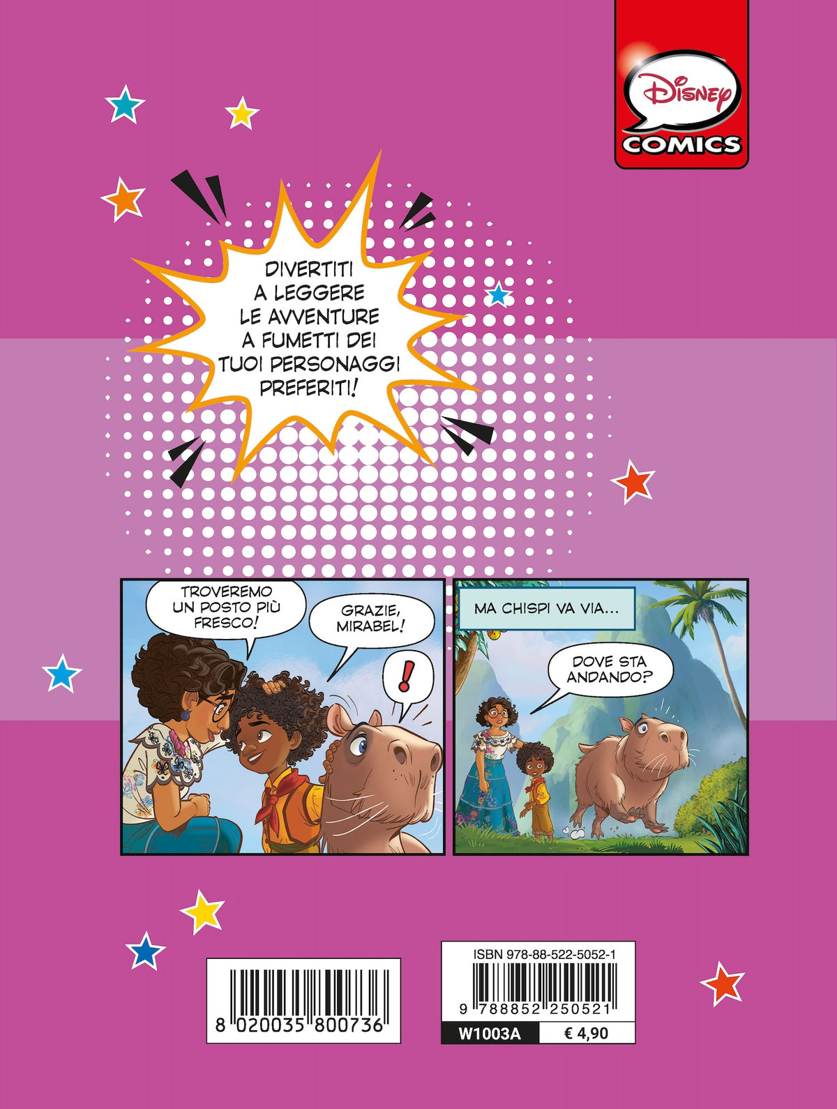 Encanto Prime letture a fumetti!. Impara a leggere con le storie a fumetti!