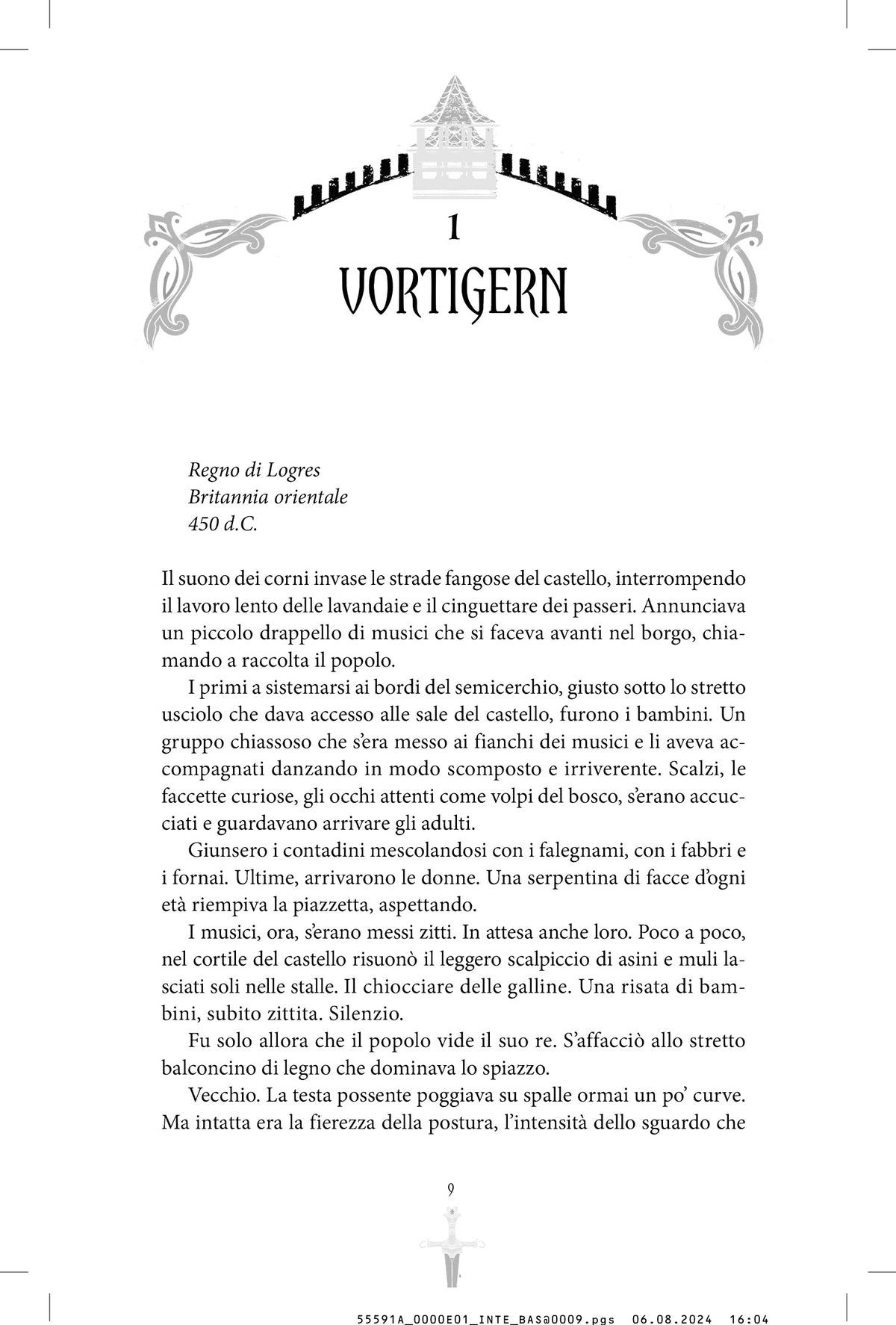 Merlino. La trilogia