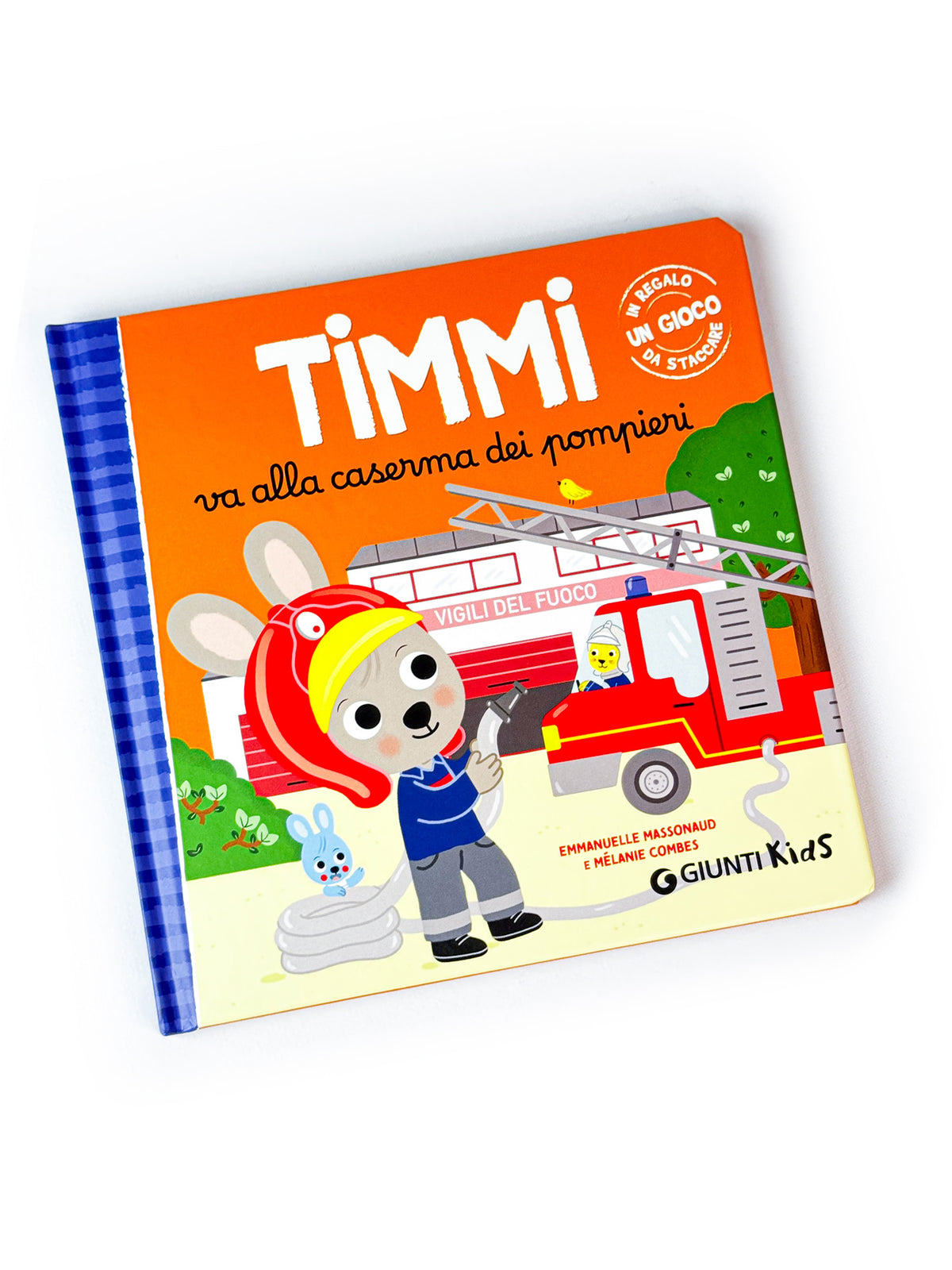 Timmi va alla caserma dei pompieri