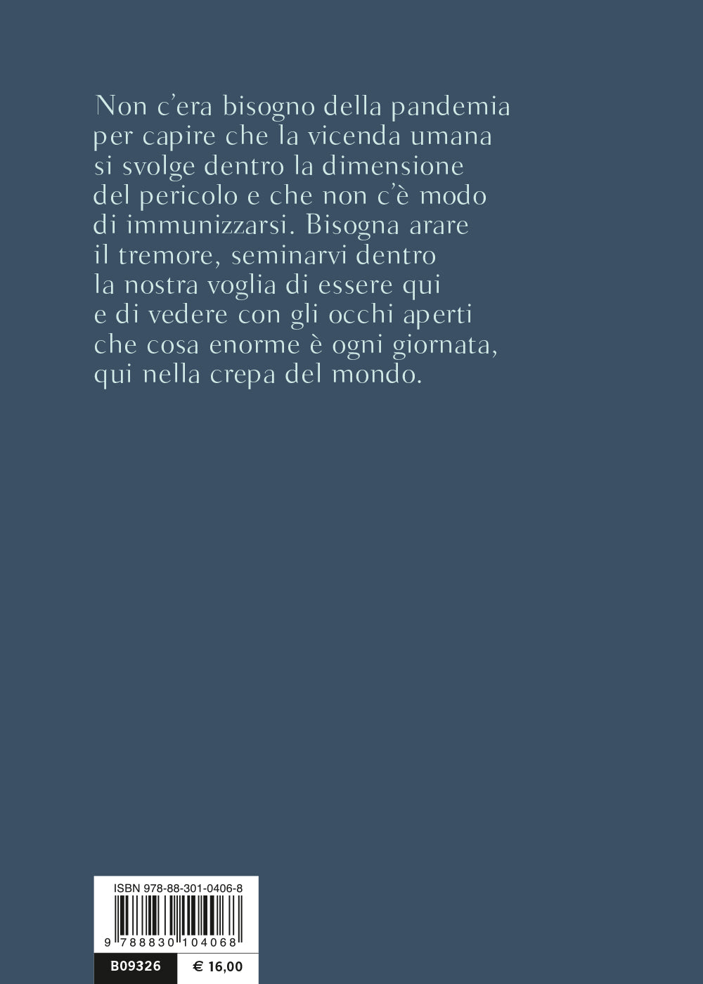 Lettera a chi non c'era. Parole dalle terre mosse