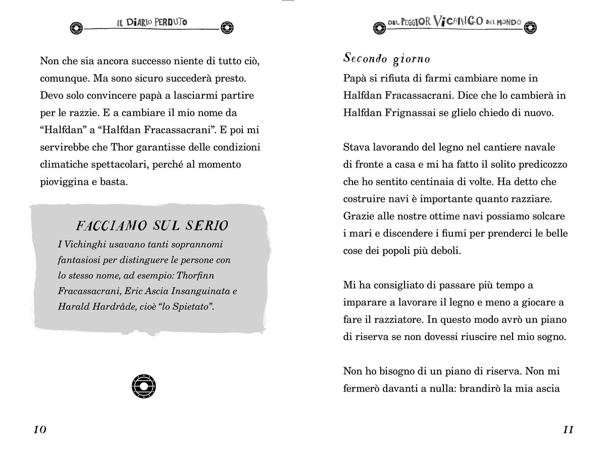 Il diario perduto del peggior vichingo del mondo