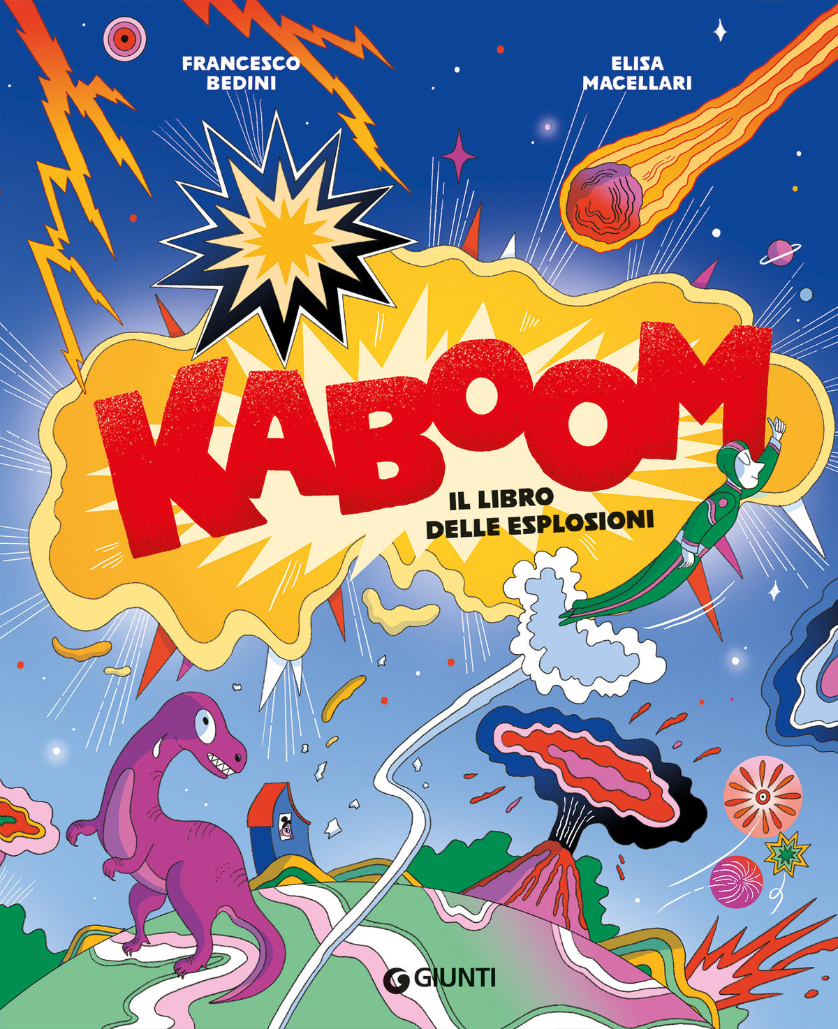 KaBoom. Il libro delle esplosioni
