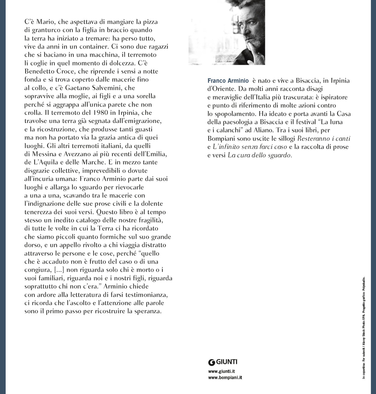 Lettera a chi non c'era. Parole dalle terre mosse