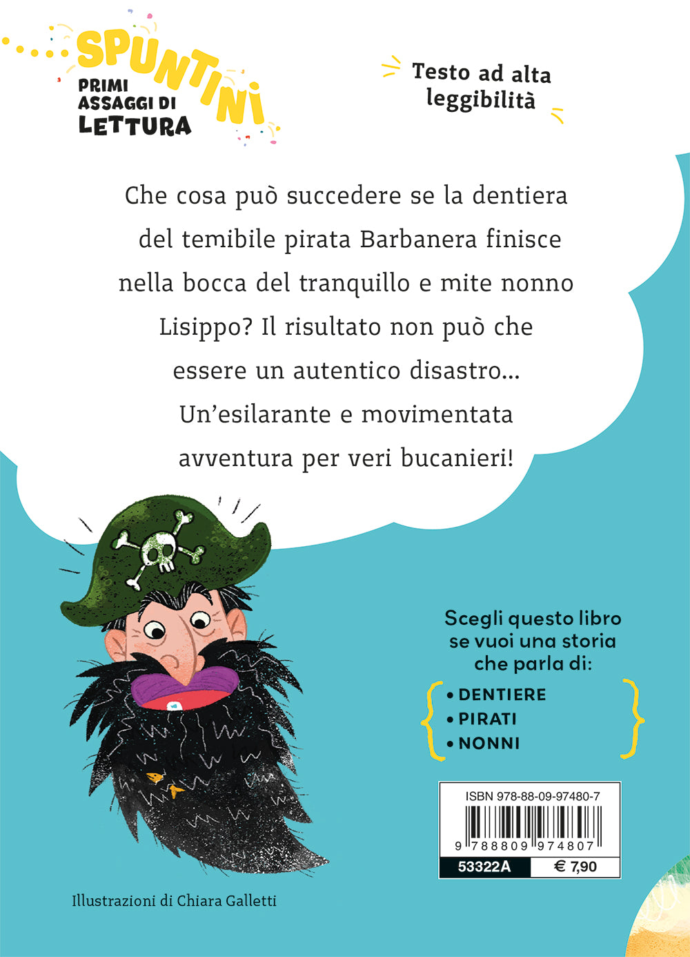 La dentiera di Barbanera