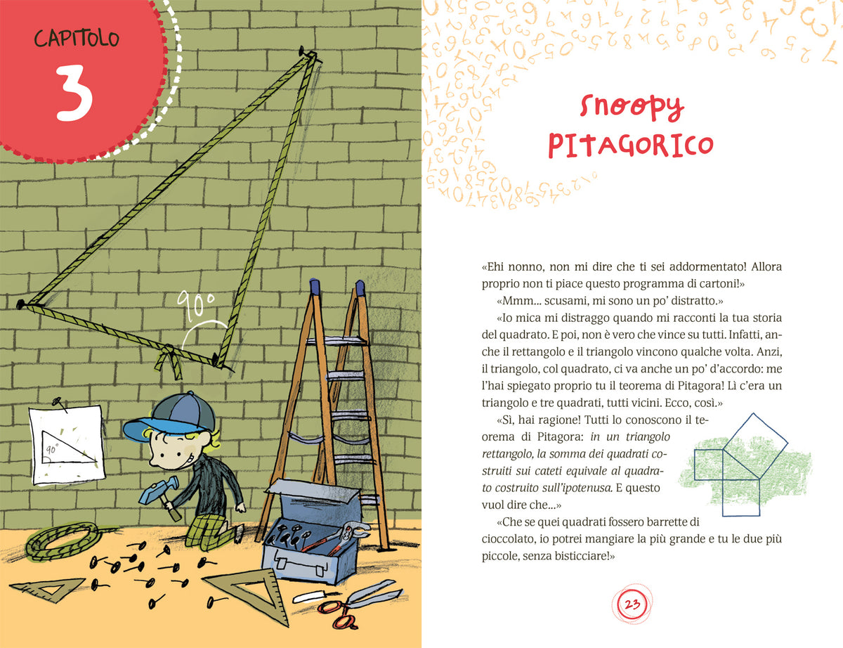 Mister Quadrato. A spasso nel mondo della geometria