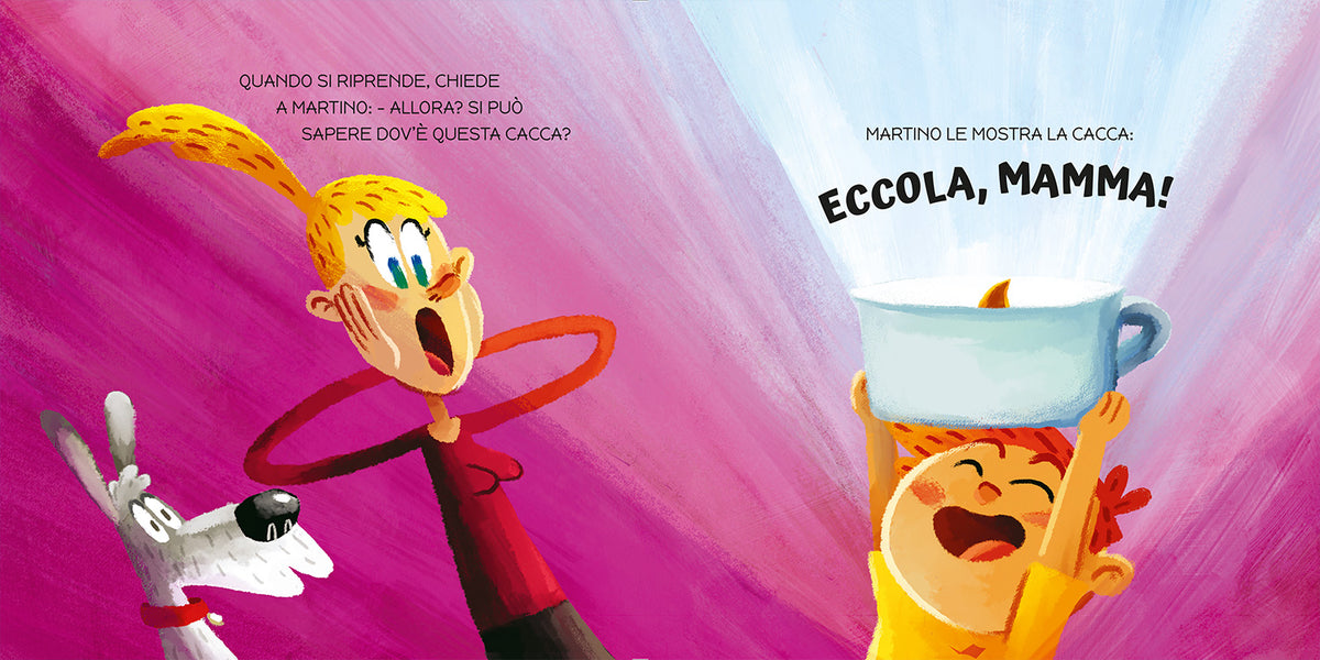 Chi ha fatto la cacca?