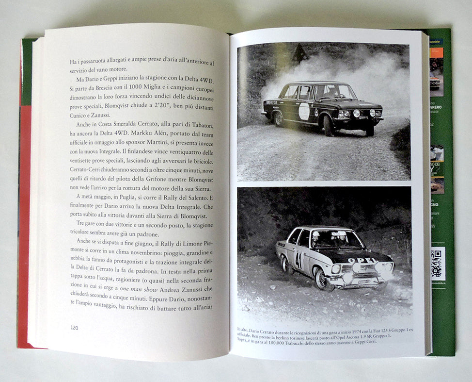 Dario Cerrato. Una vita fra Opel e Lancia