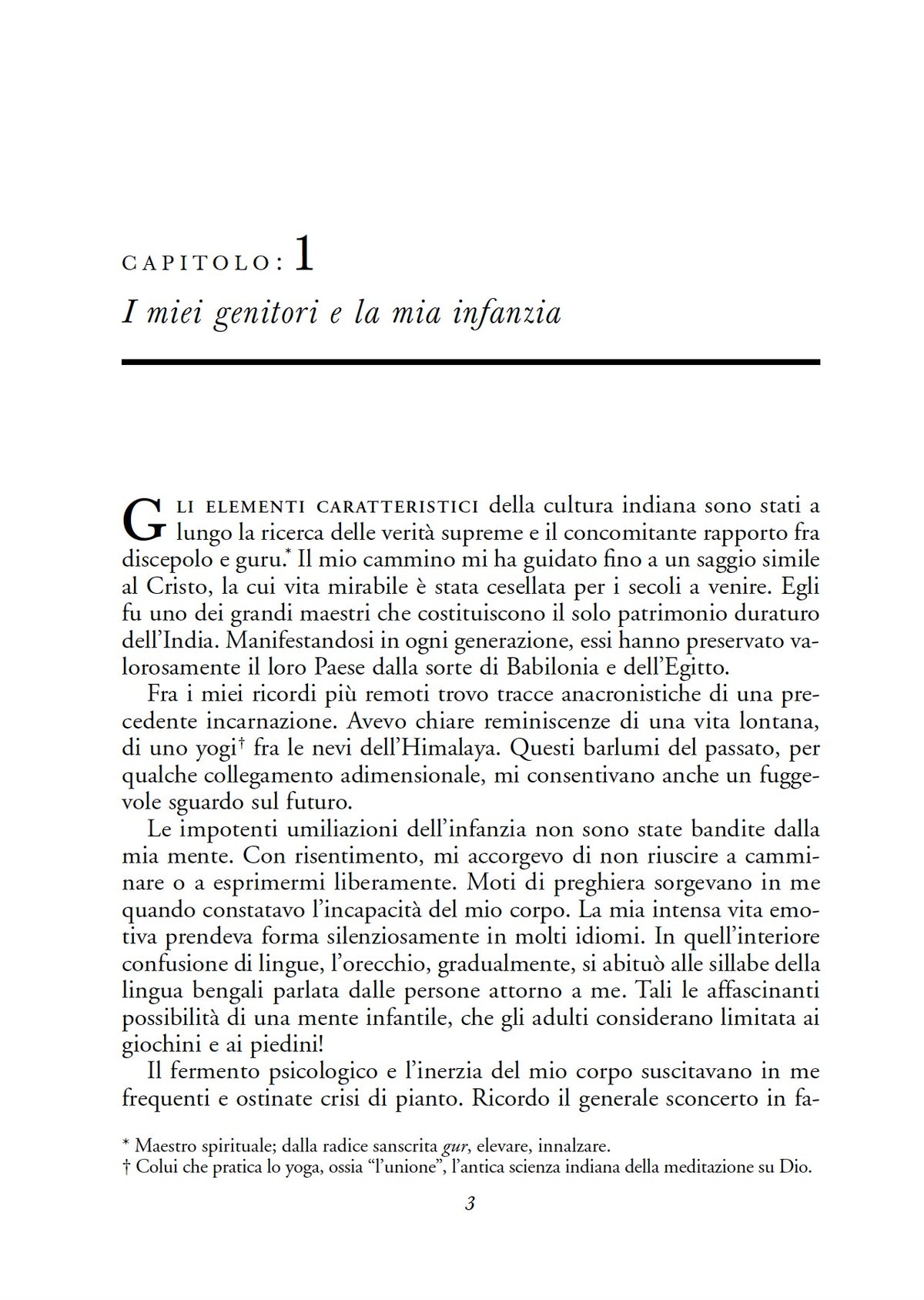 Autobiografia di uno yogi. Con audiolibro. Edizione originale del 1946 in formato tascabile