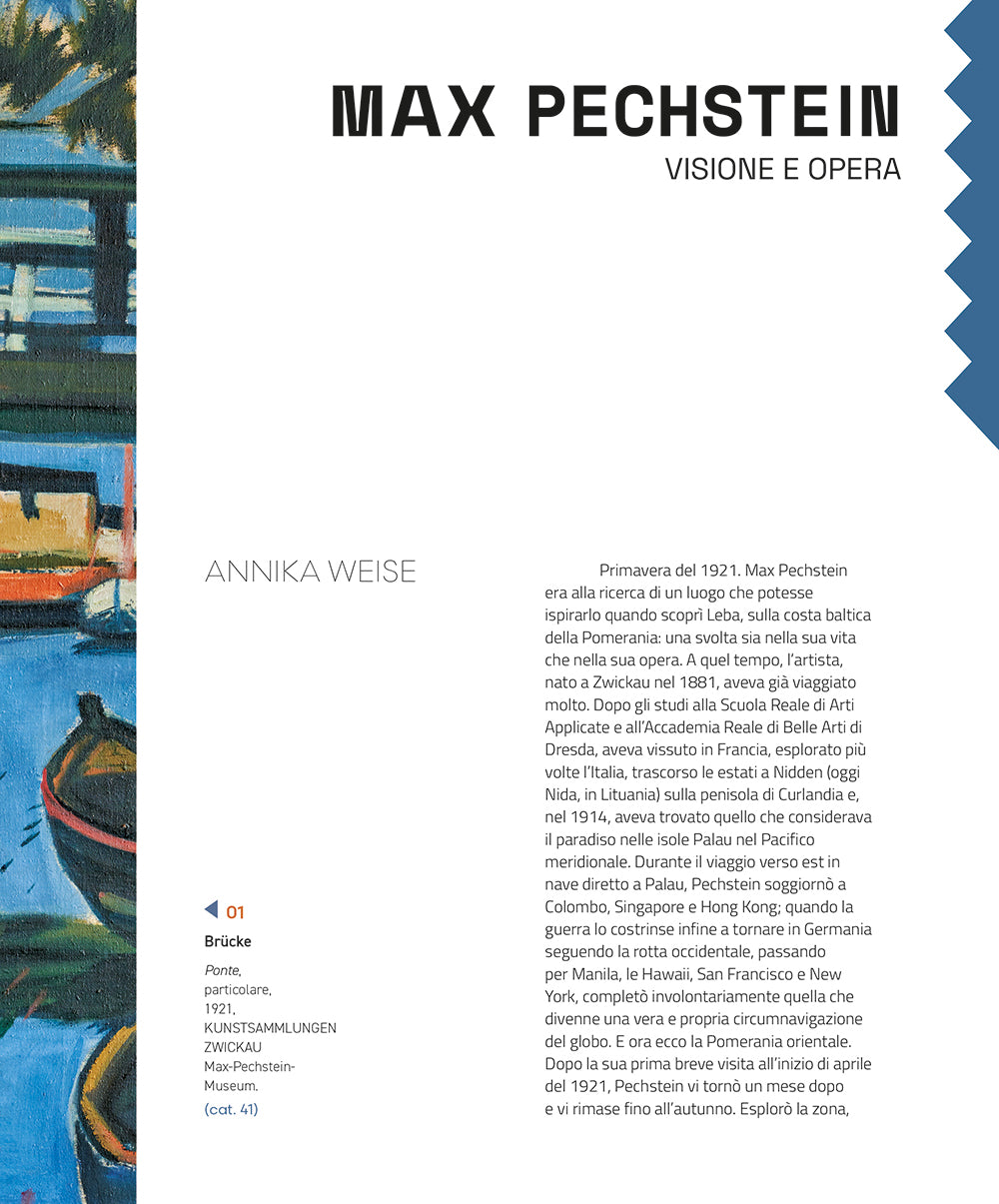 Max Pechstein. Espressionismo dell'anima