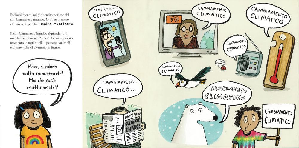 Insieme per il clima. E tu cosa puoi fare?